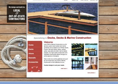 Larry Gohn’s Marine Construction