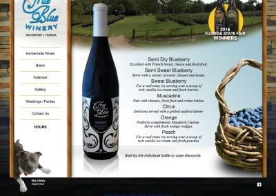 True Blue Winery