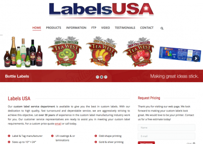 Labels USA
