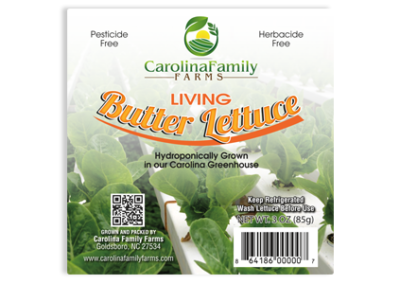 Carolina Family Farms Buttle Lettuce