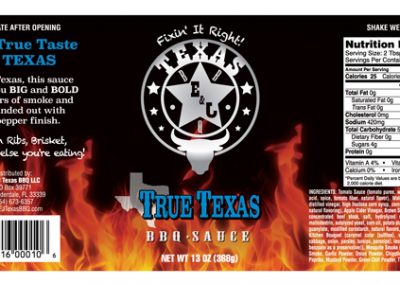 True Texas BBQ Sauce