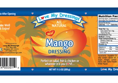 Mango Dressing