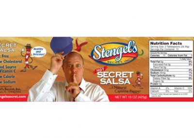 Stengel's Secret Salsa