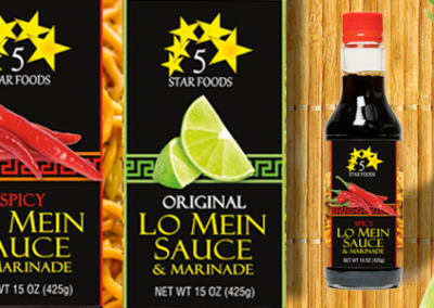 5 Star Foods Lo Mein Sauce