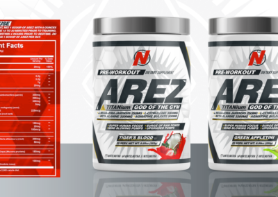 Arez labels