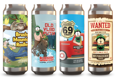 Muskogee Brewing CompanyMockups 2020