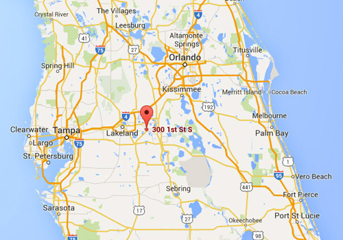 Map of Phoenix Graphics 300 First Street South, Winter Haven, Florida 33880 Map of Phoenix Graphics 300 First Street South, Winter Haven, Florida 33880