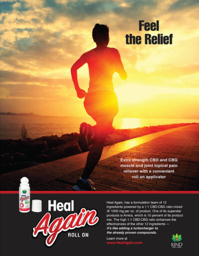 Heal Again Poster