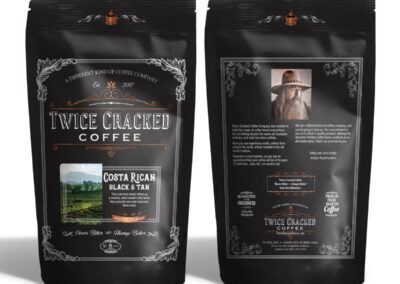 Twice Cracked Coffee Bags