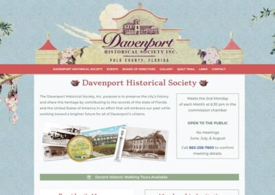 Davenport Historical Society
