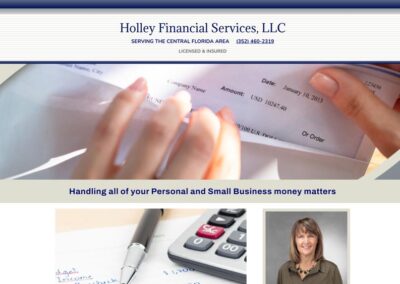 Holley Financial Services